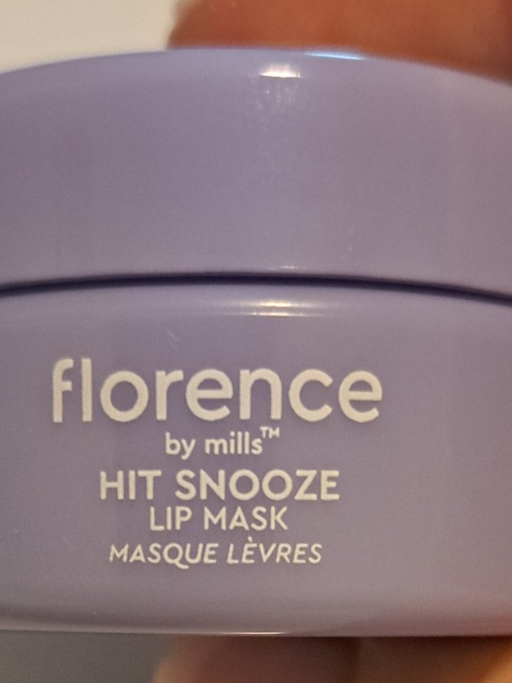 Florence by Mills Hit Snooze Lip Mask-Purple